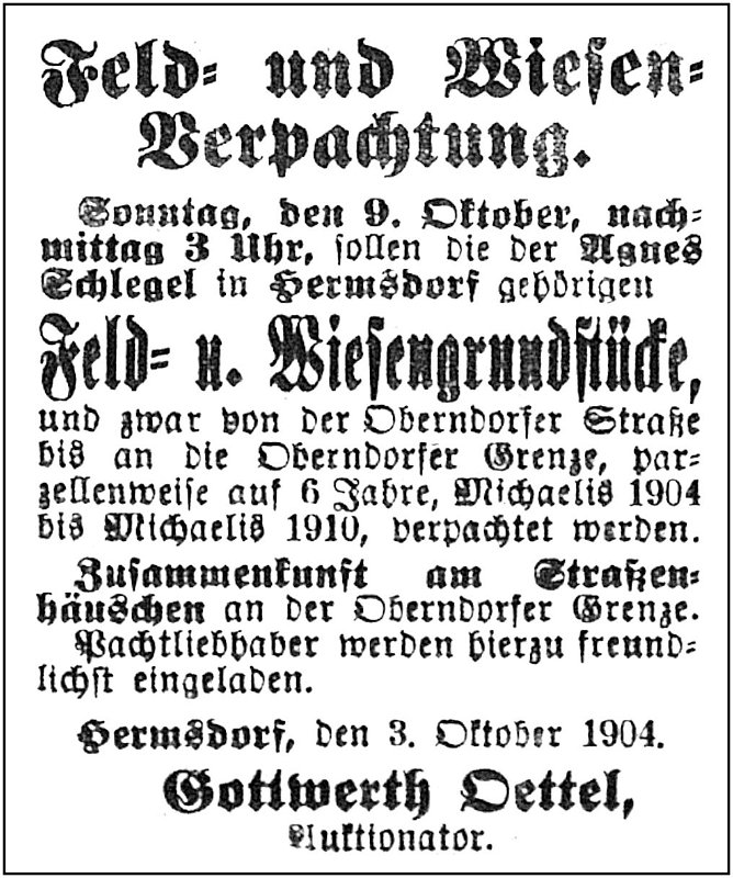1904-10-09 Hdf Verpachtung